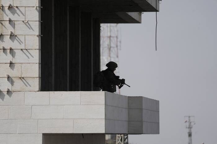 Days Before Israeli Vote, Military Conducts Major West Bank Operation
