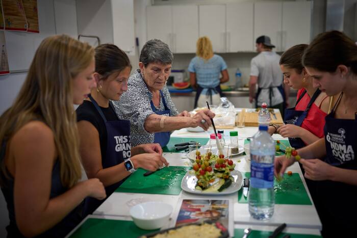 Barcelona cooking workshops pair tourists with elderly local instructors