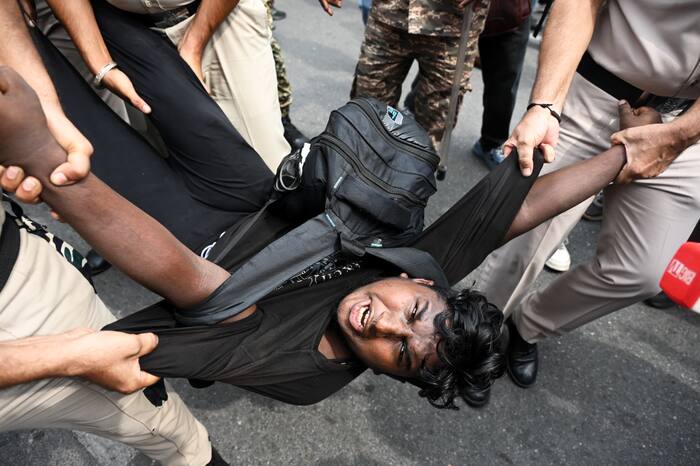Leaders of India's Cockroach protest movement freed from detention