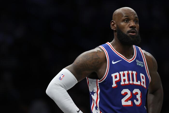 LeBron James joins star-studded Philadelphia 76ers roster