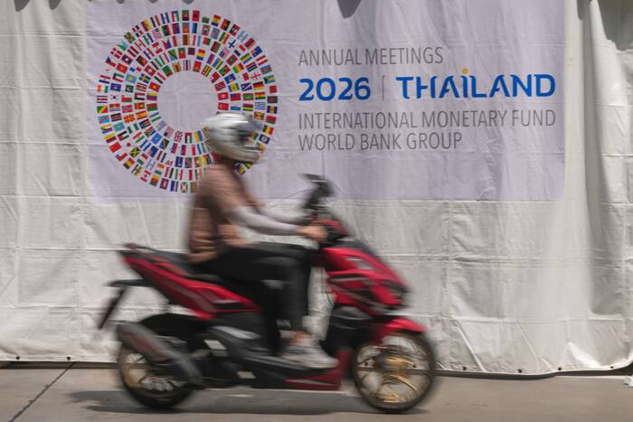IMF raises global growth forecast but warns of uneven outlook