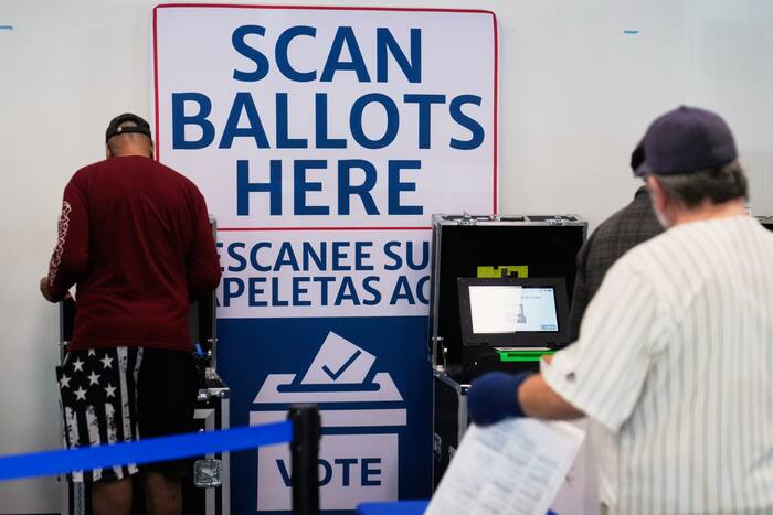 Lawsuit challenges Trump administration voter data collection