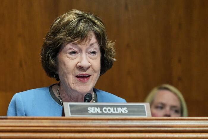 Supreme Court vote shadows Maine Sen. Susan Collins in her first race after abortion rights decision