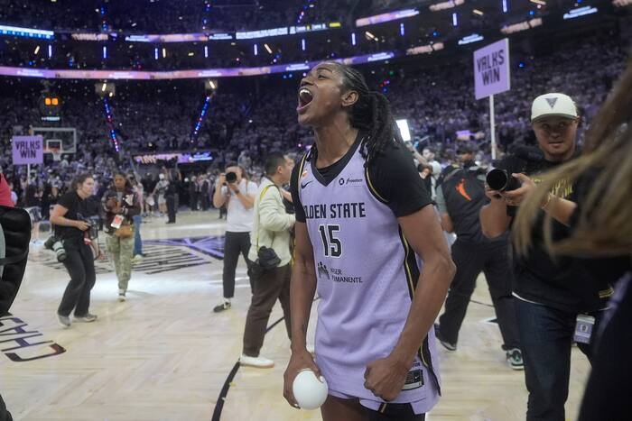 Valkyries reach WNBA semifinals to face defending champion Aces
