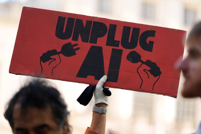 Most Americans say artificial intelligence developing too fast
