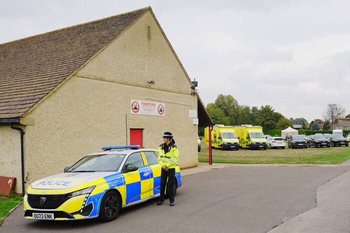 What We Know About The Police Evacuations Near The Us Air Base In England