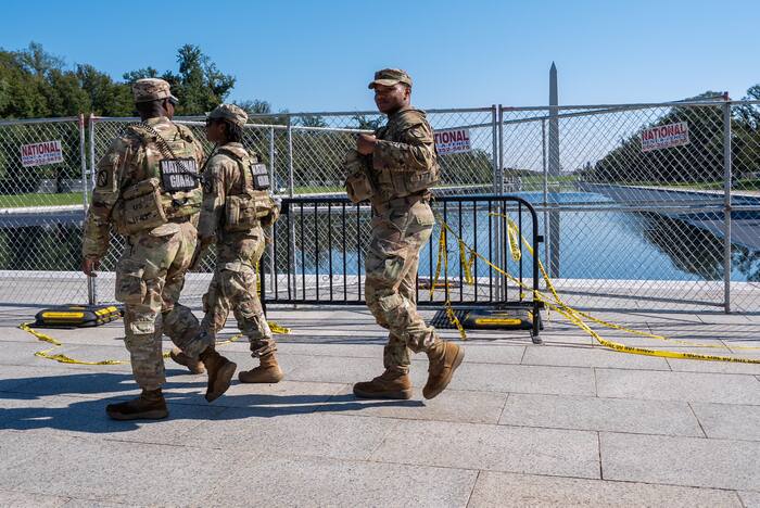 Federal appeals court hears Trump's National Guard deployment case