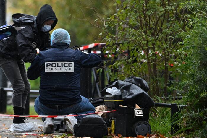 Man killed in shooting rampage near Paris identified as martial arts fighter