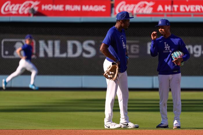 Dodgers eying a 3rd straight World Series title as NLDS opener nears