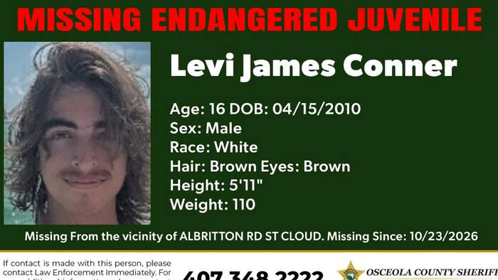 Osceola County deputies seek help finding missing 16-year-old