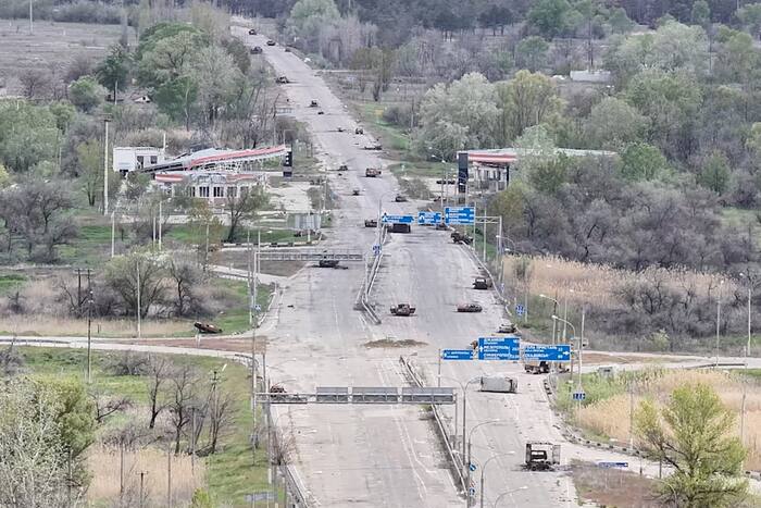 Winter threatens hunger crisis in Russian-occupied Ukrainian city
