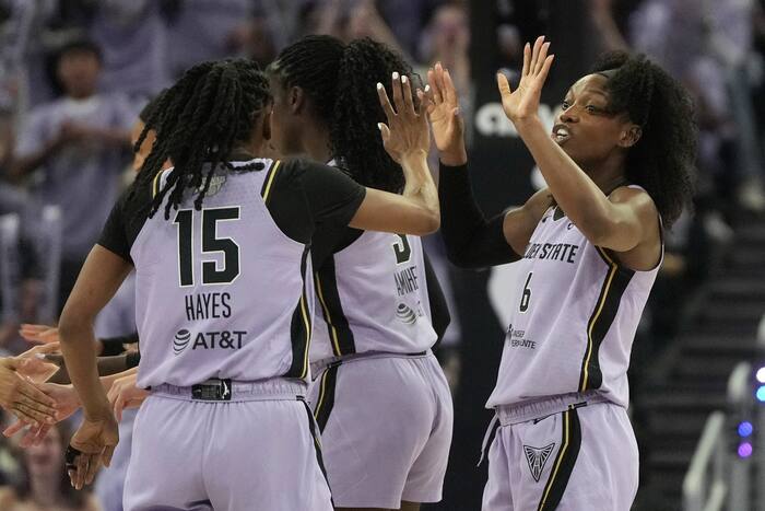 Dream seek better shots as Valkyries tighten defence in Finals Game 2