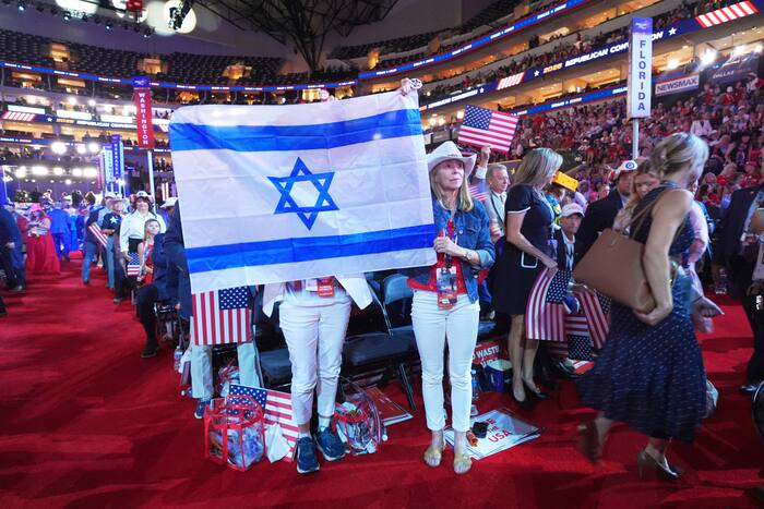 Jewish Americans divided ahead of Israel's elections