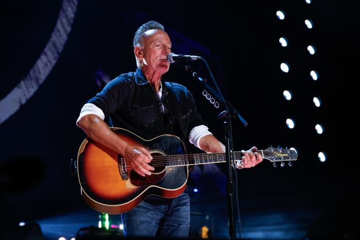 Bruce Springsteen headlines Power to the People festival
