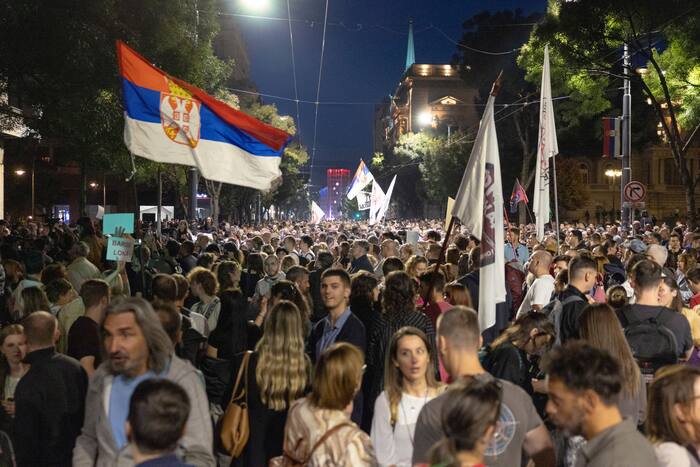Serbian rector's phone infected with Israeli spyware, group says