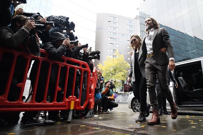 Russell Brand Denies Rape and Sexual Assault Charges While Testifying at Trial