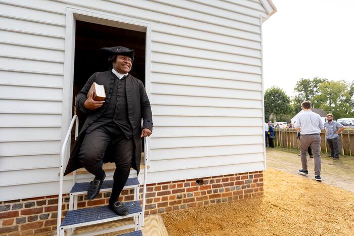 Williamsburg's historic Black church reconstructed and rededicated