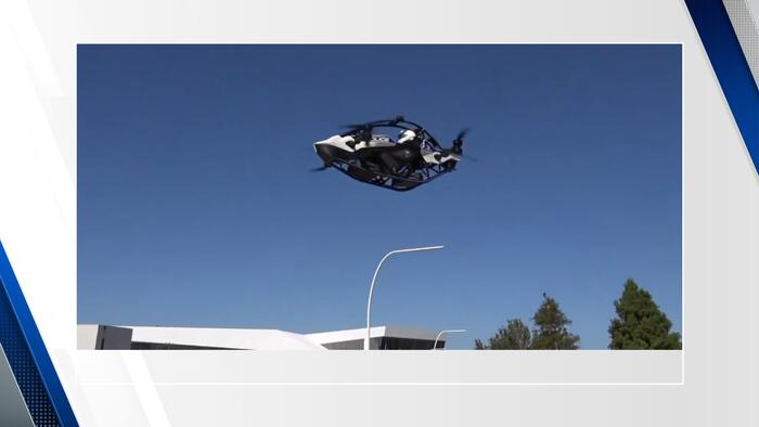 A new eye in the sky! ‘Astro’ unveiled by Florida Polytechnic University police