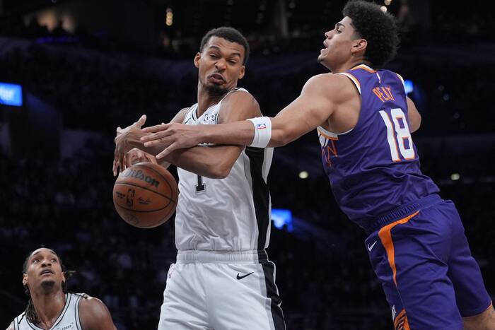 NBA GMs predict Wembanyama will win MVP and Spurs title