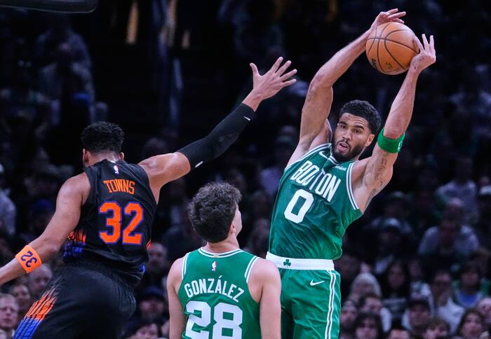 Tatum vents over Brown's response to trade drama comments