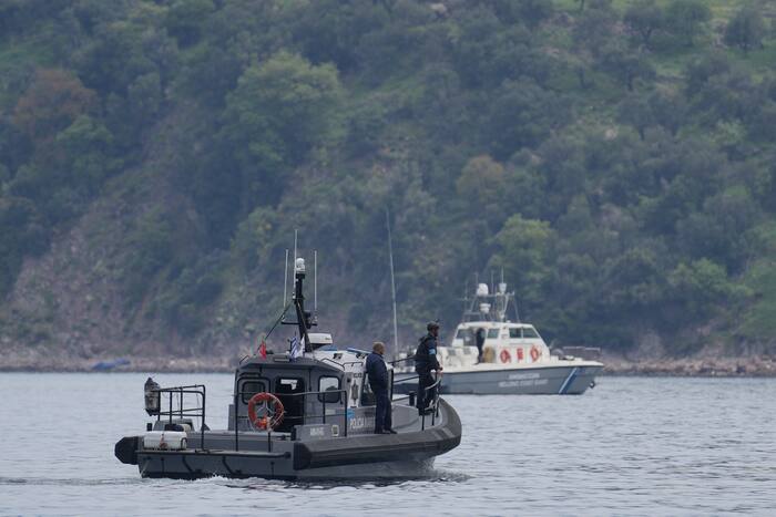 Twelve migrants die in two speedboat capsizings off Greece