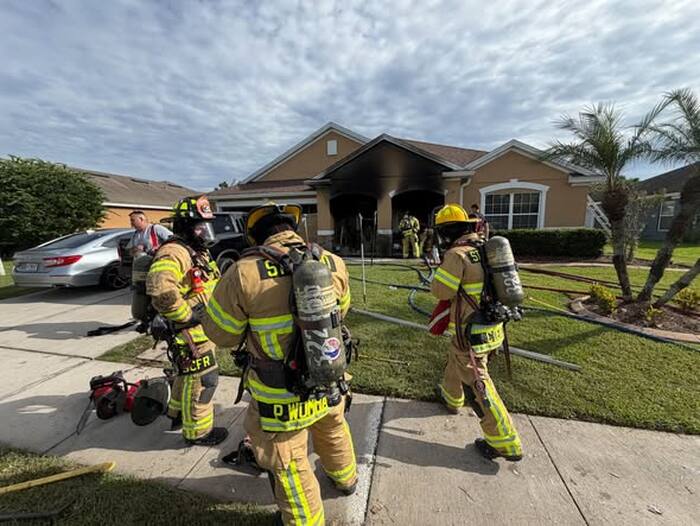 Two children injured in St. Cloud house fire likely sparked by lighter, fire officials say