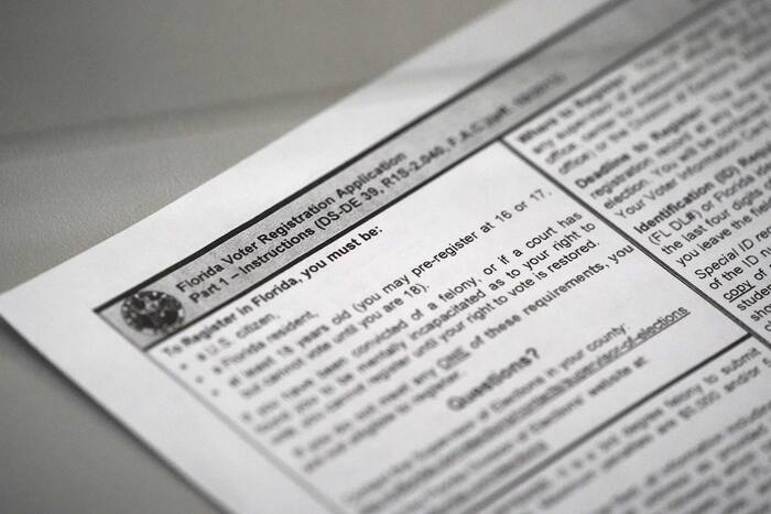 Florida Voter Registration Deadline Monday: How to Vote