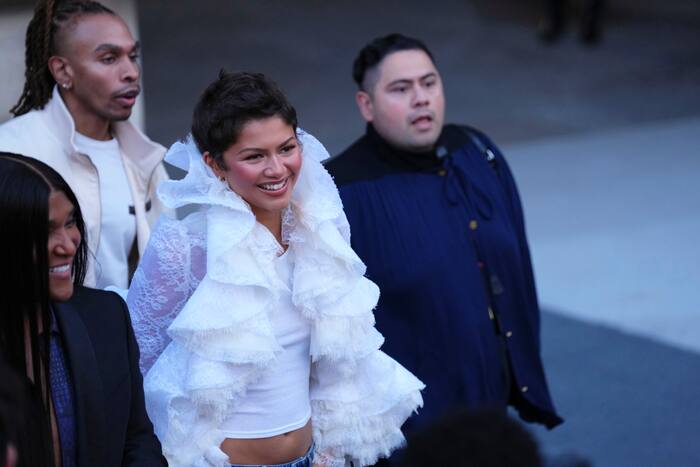Nicole Kidman, Zendaya and hovering cars see Paris Fashion Week go out on a high