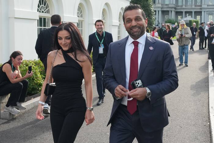 FBI Director Kash Patel Engaged to Longtime Girlfriend, Country Singer Alexis Wilkins
