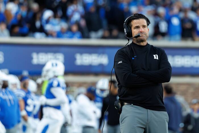 Duke cornerback Robinson apologizes for swatting training staffer