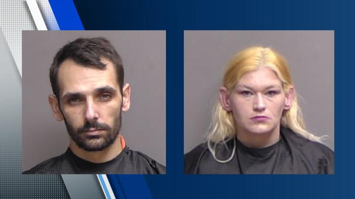 Shoplifting scheme backfires for two fugitives caught at Palm Coast Target with drugs, stolen gun