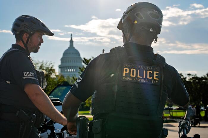 Man charged after shooting Georgia National Guard member in DC