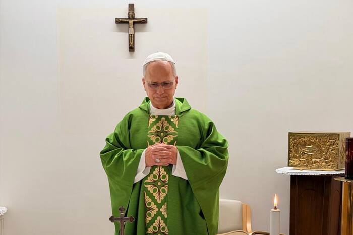 Pope Leo XIV announces lung surgery, breaks Vatican secrecy tradition