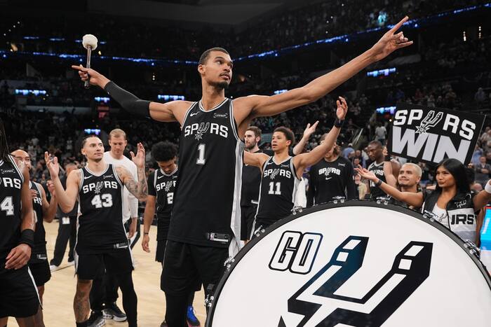 Spurs open media day as training camp begins for 2026-27 season