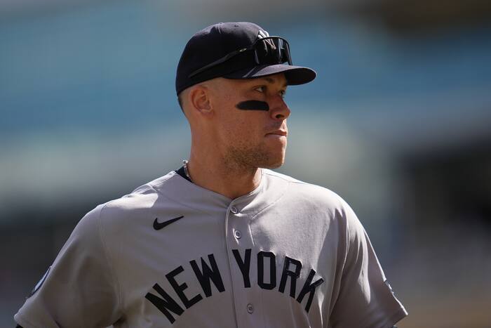 Aaron Judge left off Yankees' Wild Card Series roster vs Red Sox with calf injury