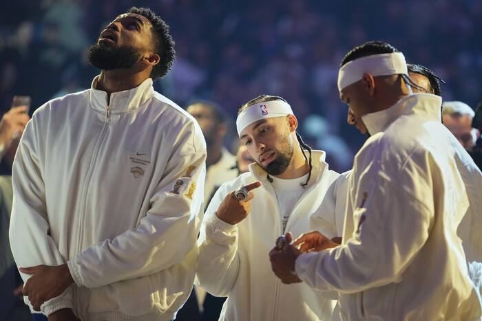 Knicks to distribute championship rings to 275 employees in weeks