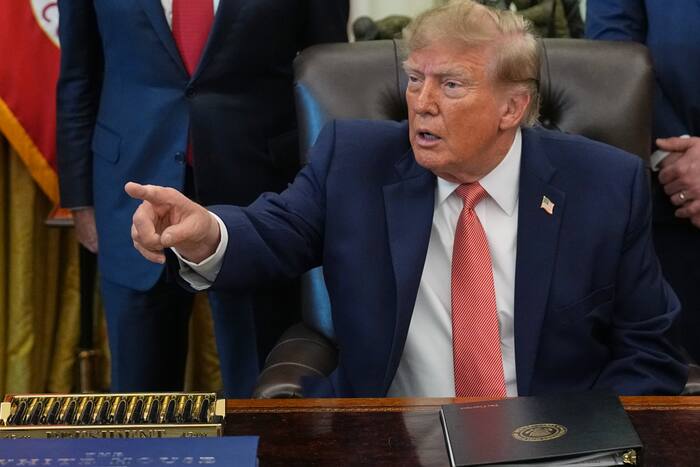 New Jersey importer sues Trump over 50% Canadian tariffs