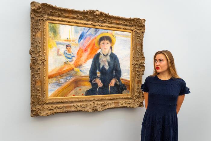 Works by van Gogh and Cézanne up for sale in Sotheby’s $450 million auction
