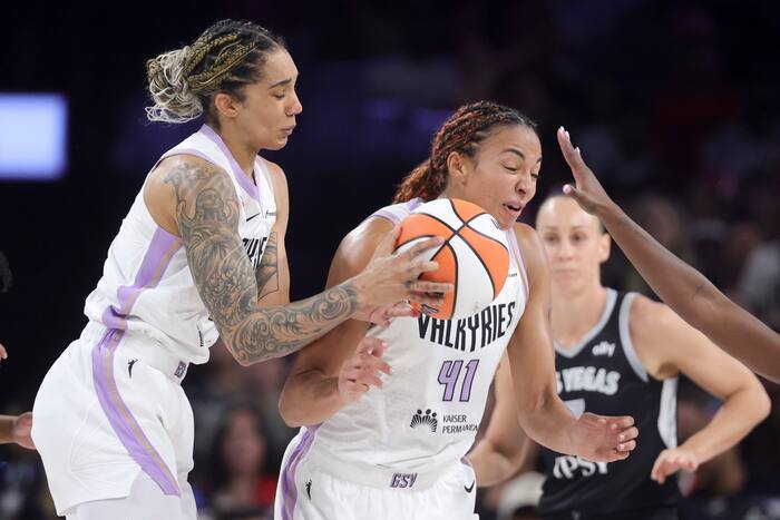 Valkyries reach WNBA Finals with sweep of defending champion Aces