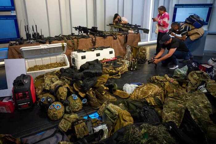 Cuba charges captured men from US with terrorism offences