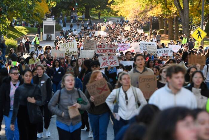 Students criticise Cornell president over gang rape allegations handling