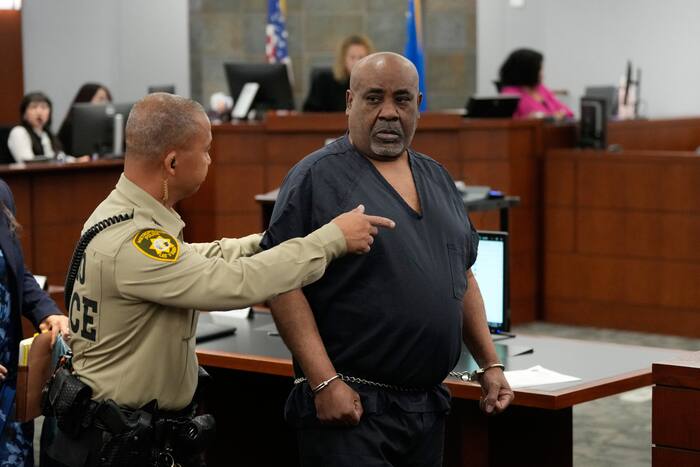 Duane ‘Keffe D’ Davis gets 40 years to life in prison for orchestrating the murder of Tupac Shakur