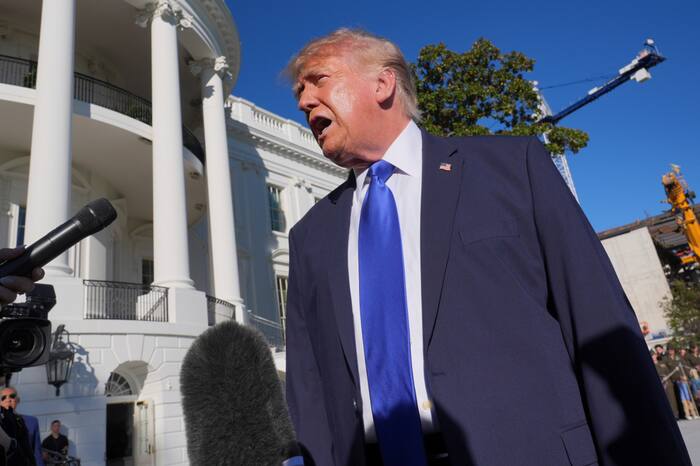 Trump says he has heard of Justice Department probe into Lewandowski