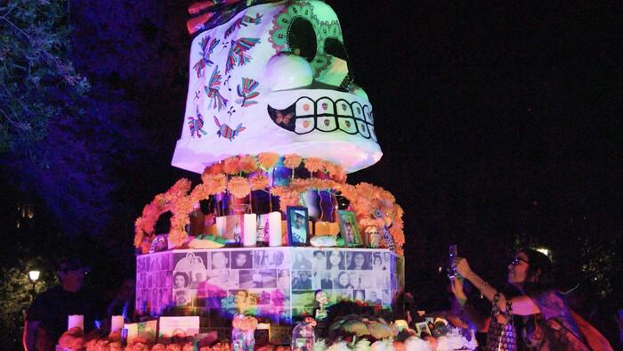 Muertos Fest to reveal 2026 lineup for free Hemisfair celebration honoring Día de los Muertos