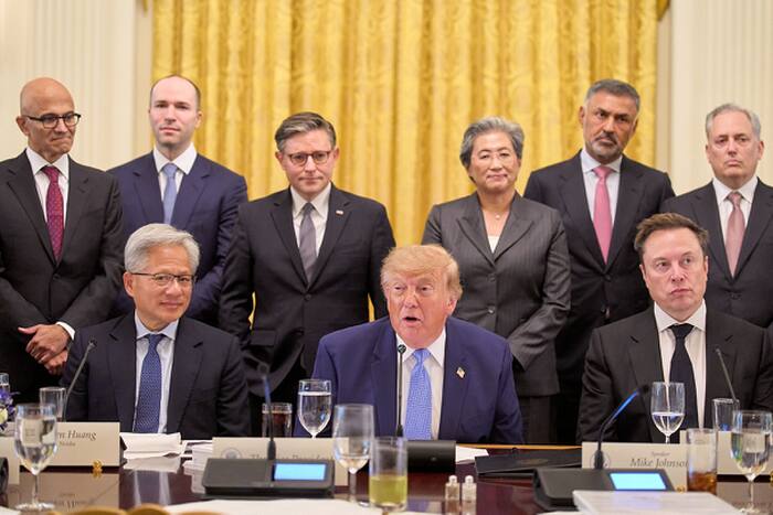 Trump to honour Microsoft CEO as Vance suspends H-1B visa programme