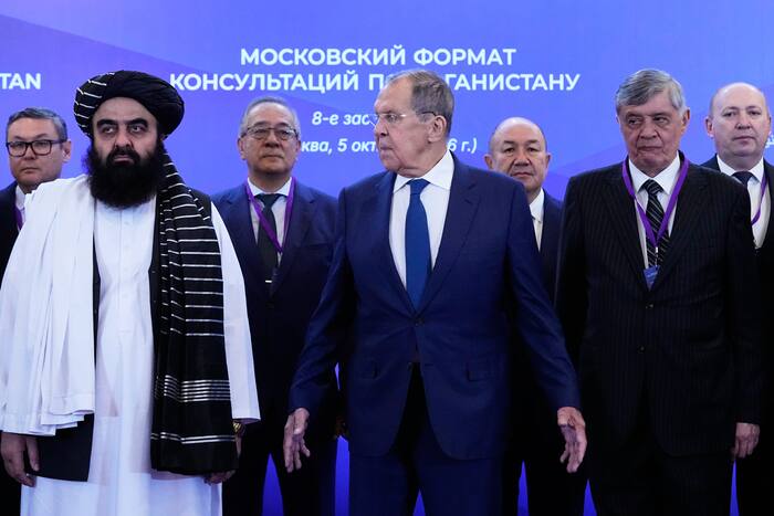 Russia hosts Afghanistan consultations with Taliban delegation