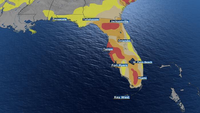 Historic drought relief arrives just as Central Florida enters dry season
