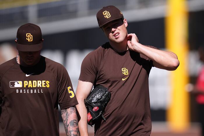 Padres closer Miller takes paternity leave in playoff elimination game