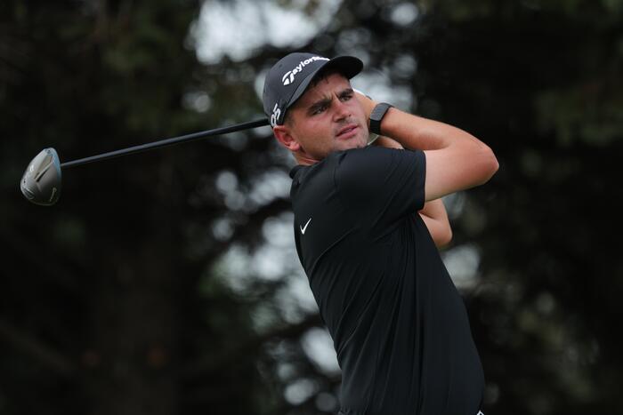 Casey Jarvis takes lead at Dunhill Links Championship