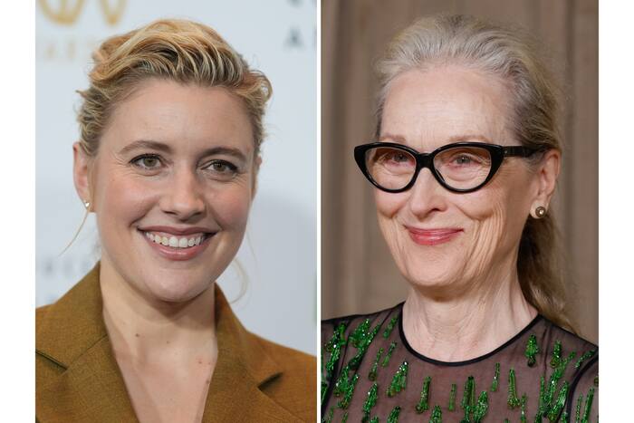 Meryl Streep cast as Aslan voice in Greta Gerwig's Narnia film